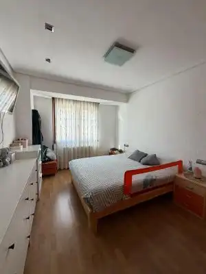 Bedroom of Flat for sale in Ontinyent  with Air Conditioner, Terrace and Furnished