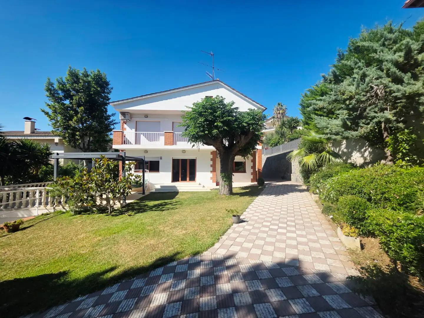 Garden of Houses for sale in Calafell  with Air Conditioner, Heating and Private garden