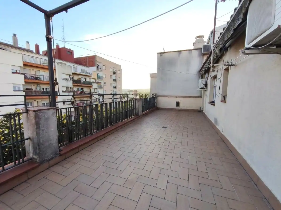 Terrassa de Àtic en venda en Centre