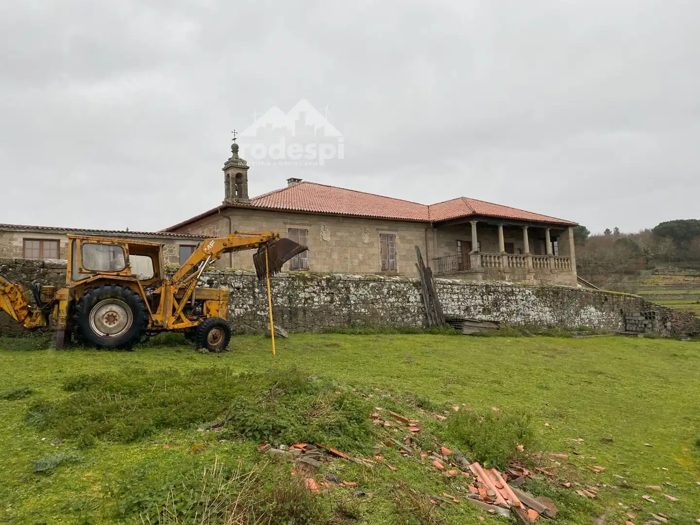Exterior view of Buildings for sale in Pantón
