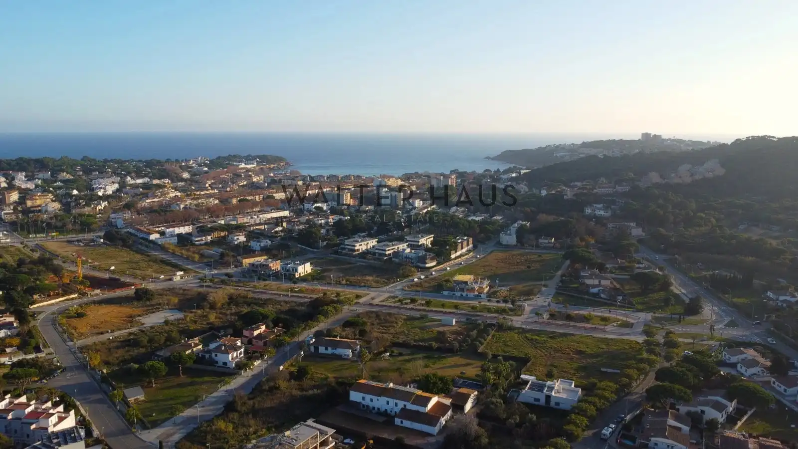 Vista exterior de Casa adosada en venta en Lloret de Mar con Aire acondicionado, Jardín privado y Terraza
