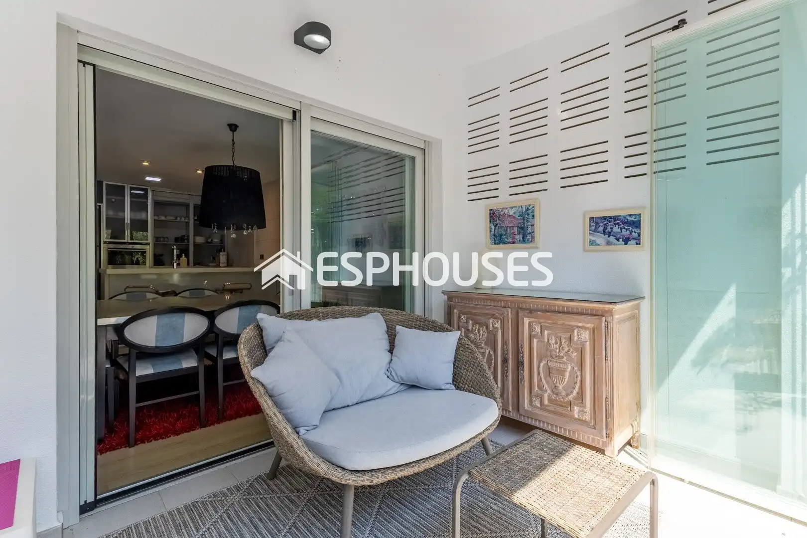 Semi-detached house with terrace for sale in El Moncayo - El Pòrtic, imagen 20