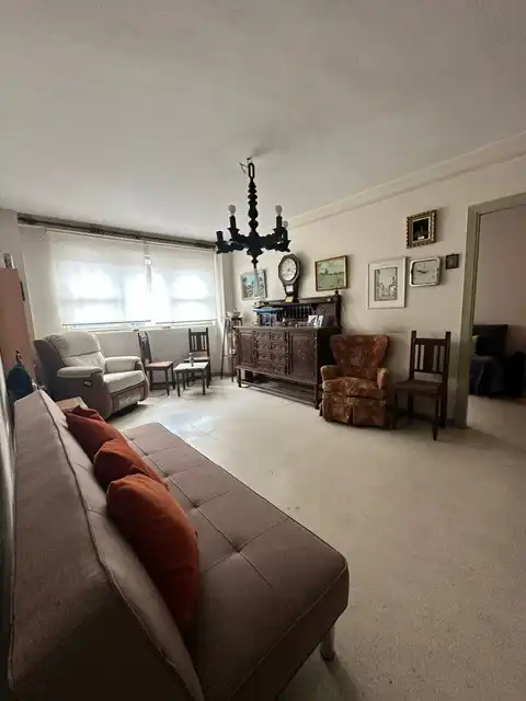 Sala de estar de Piso en venta en Pravia con Calefacción y Amueblado