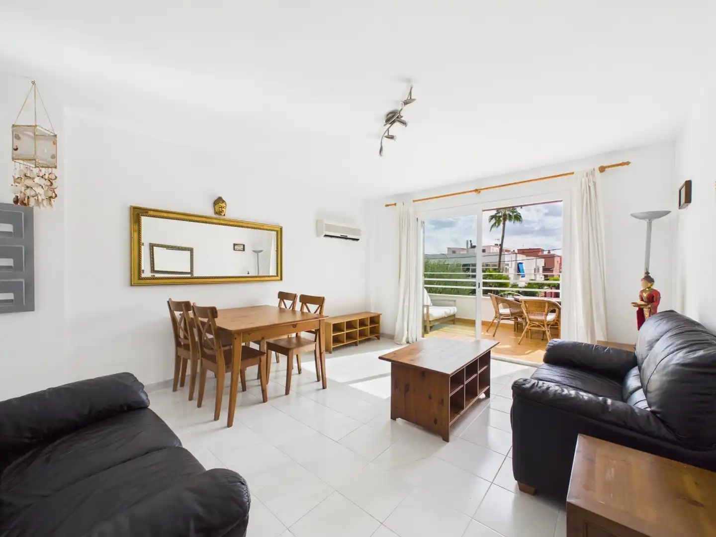 Sala de estar de Apartamento de alquiler en Platja de Palma