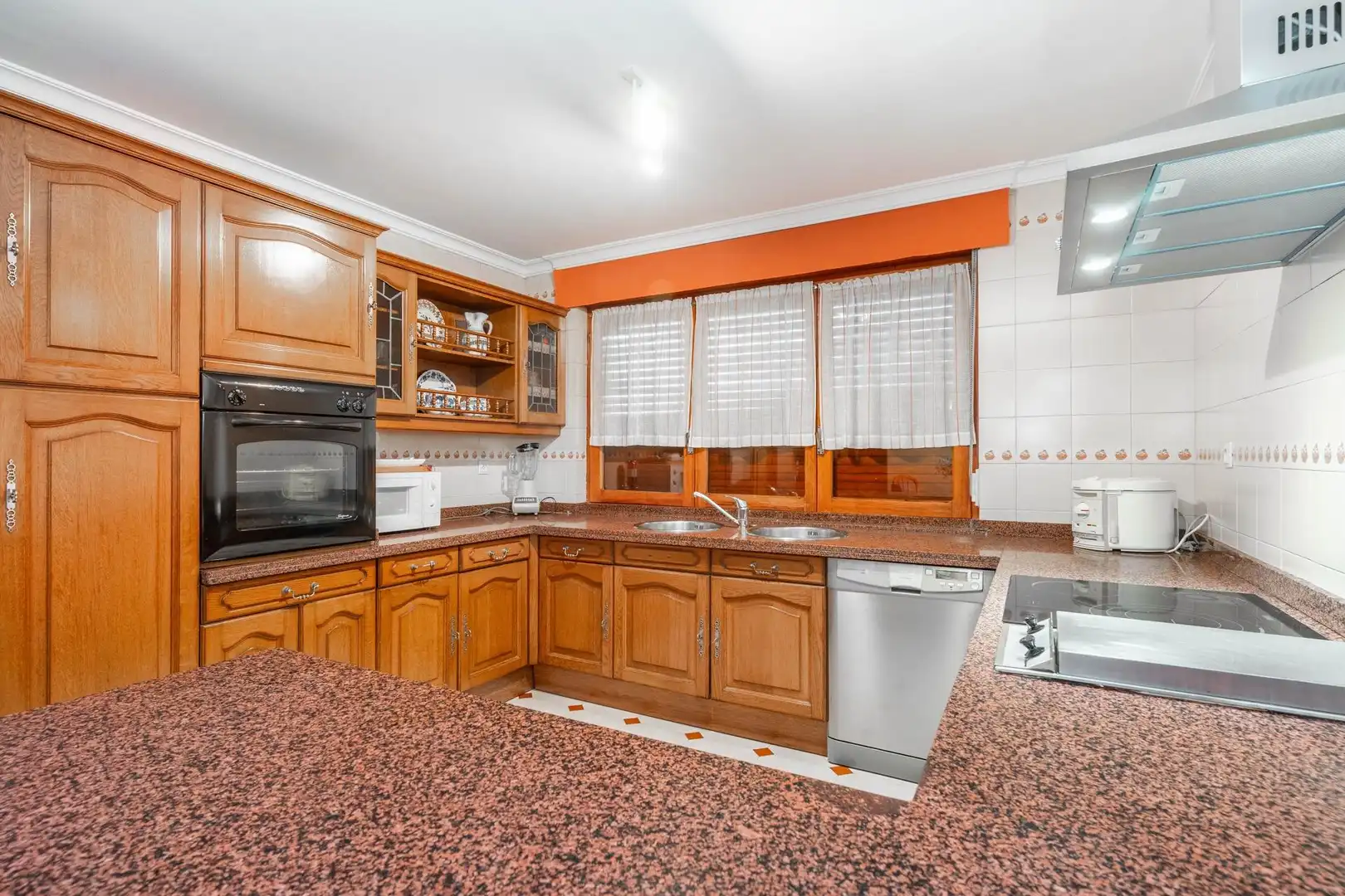 Cocina de Casa o chalet en venta en Siero con Calefacción, Jardín privado y Parquet