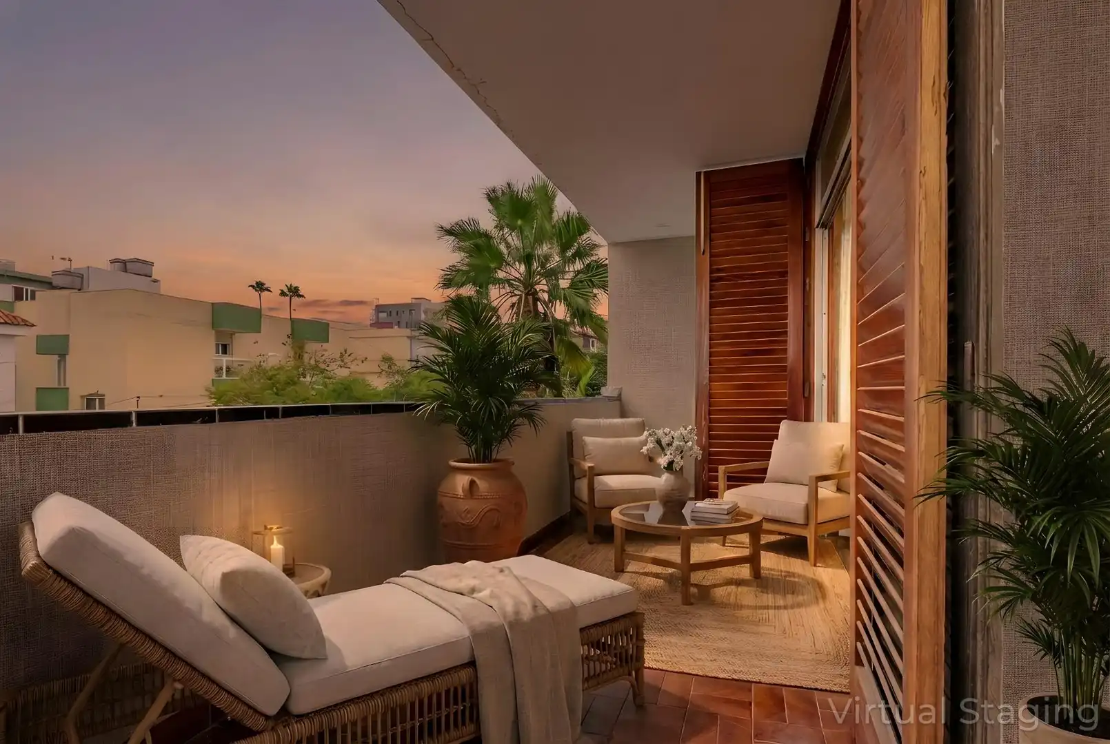 Terrassa de Casa adosada en venda en Las Palmas de Gran Canaria amb Jardí privat, Parquet i Terrassa