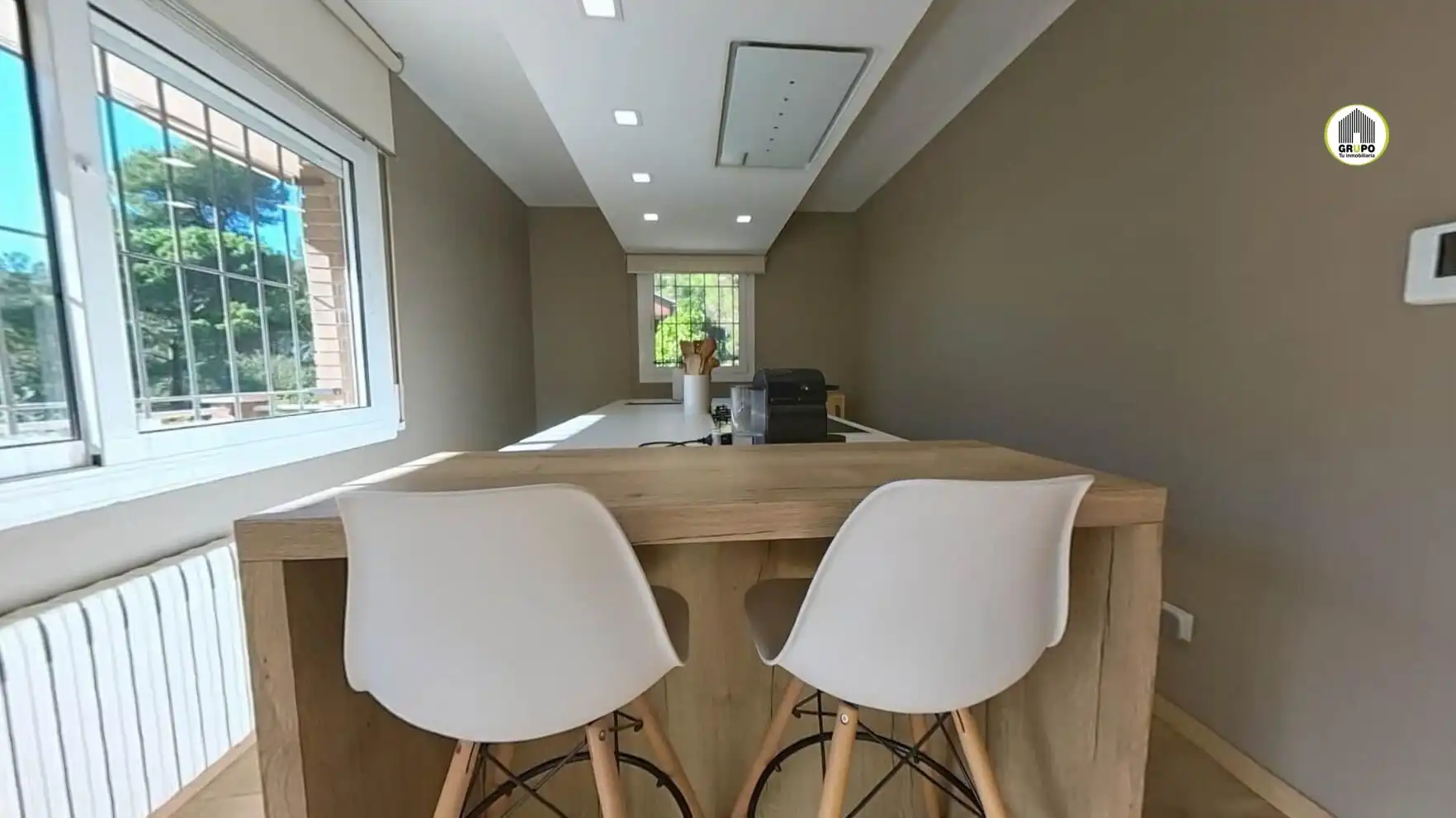 Comedor de Casa o chalet en venta en Begues con Aire acondicionado, Calefacción y Jardín privado
