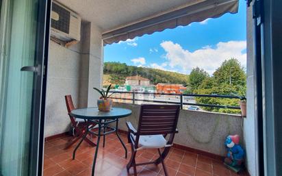 Terrasse von Wohnung zum verkauf in Vilalba Sasserra mit Klimaanlage und Balkon