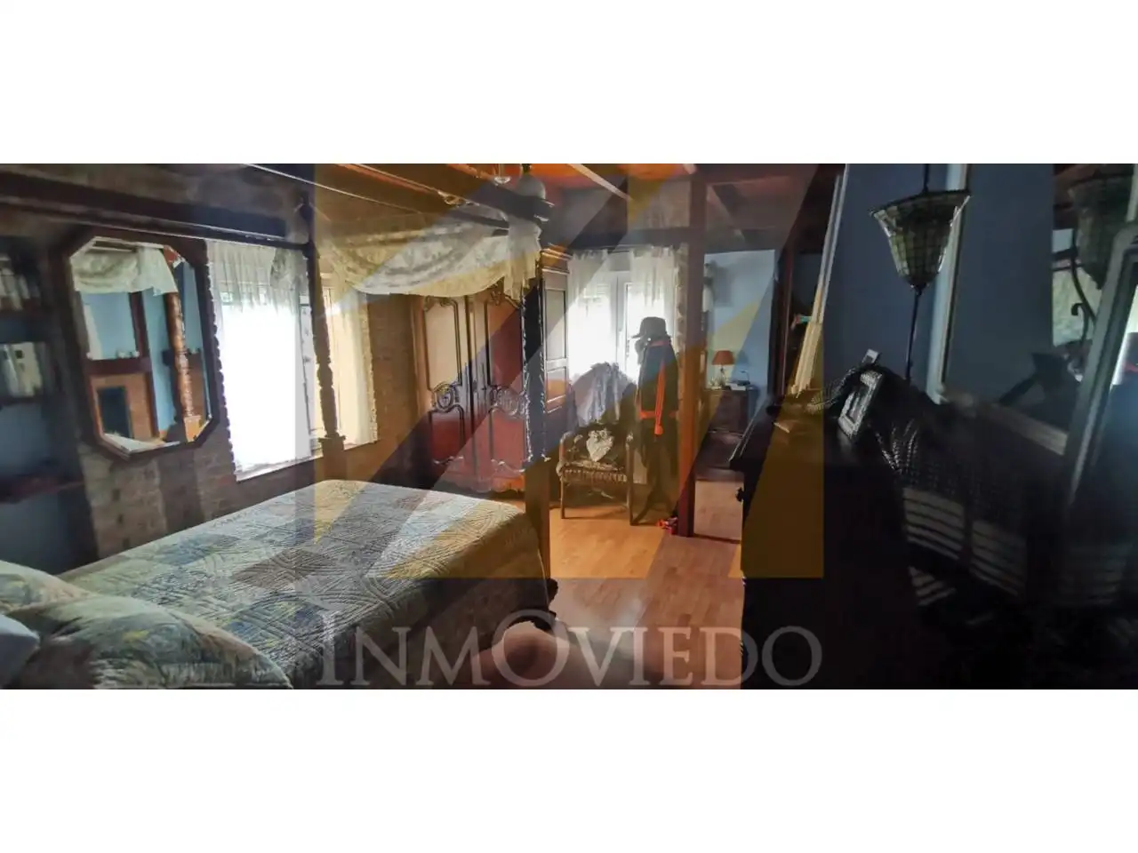 Bedroom of Houses for sale in Langreo  with Heating