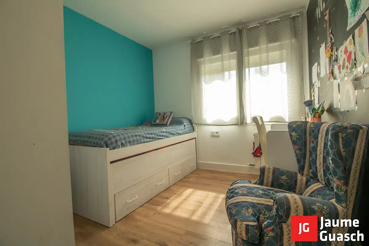 Habitación de Casa o chalet en venta en El Vendrell con Aire acondicionado, Calefacción y Jardín privado