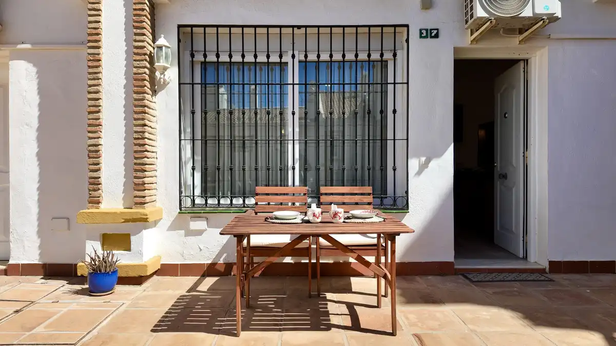Terrace of Apartments for sale in Benalmádena  with Air Conditioner, Heating and Community pool