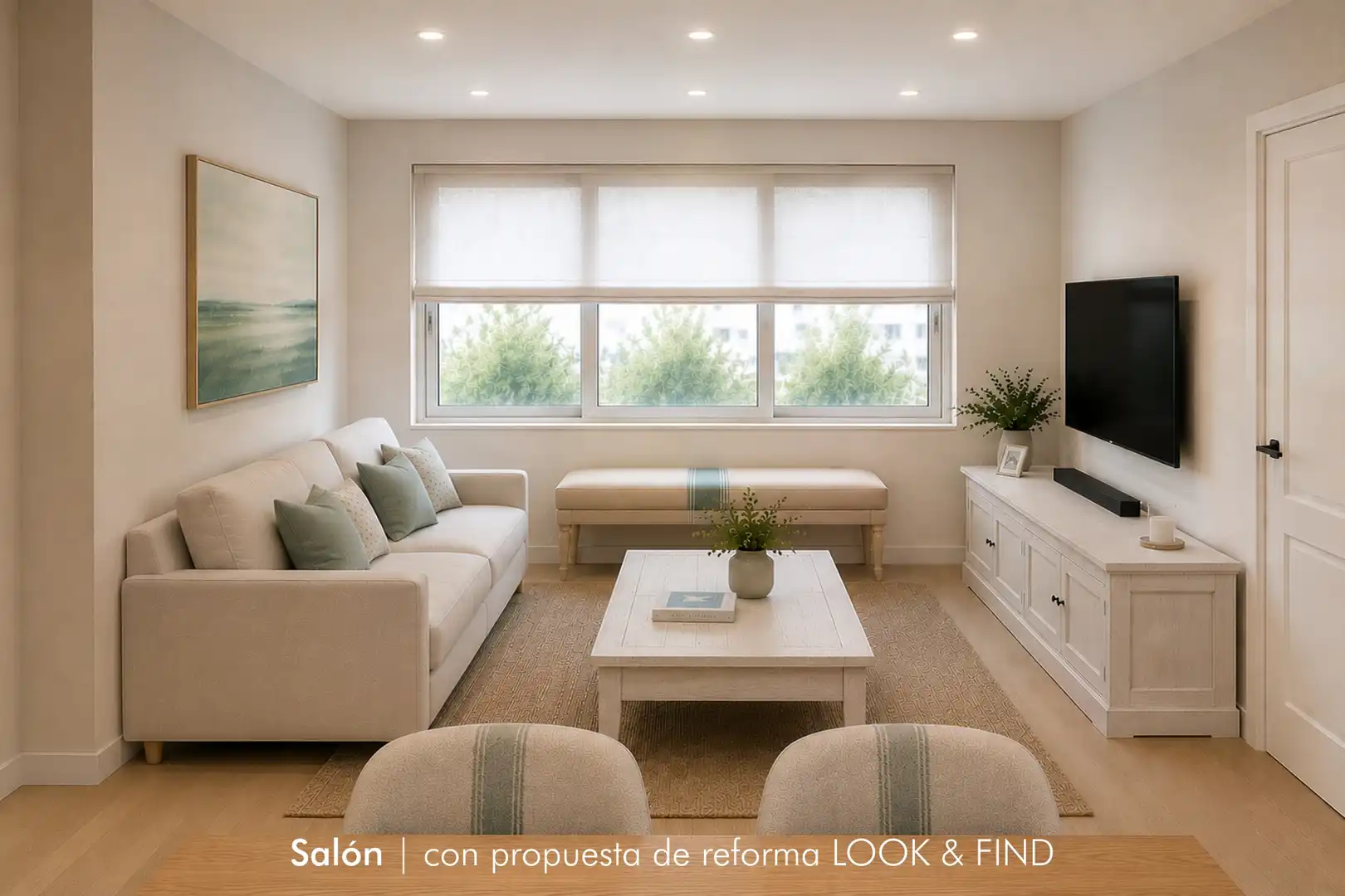 Sala de estar de Local en venta en Madrid con Aire acondicionado