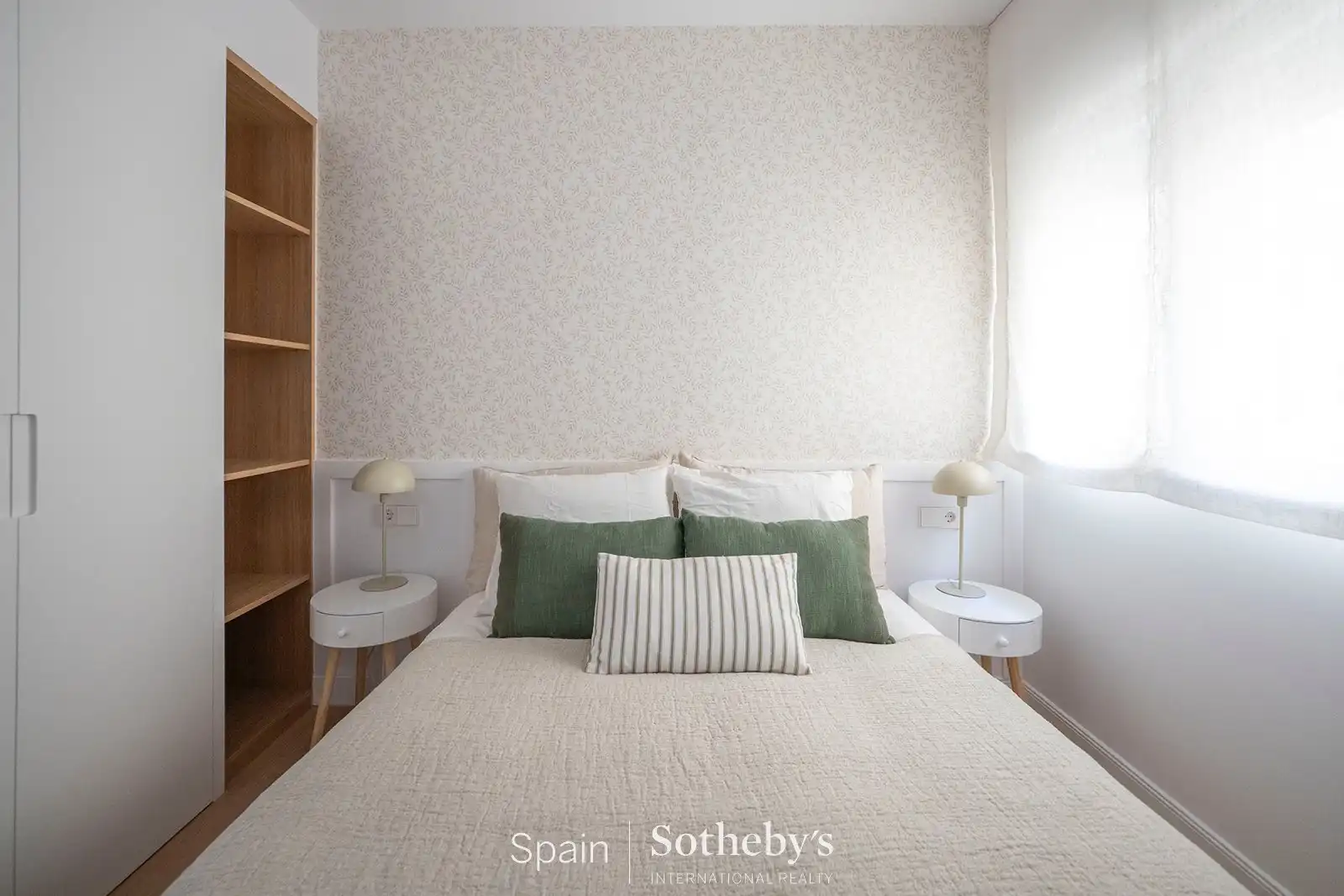 Schlafzimmer von Wohnungen zum Verkauf in Madrid mit Klimaanlage und Heizung