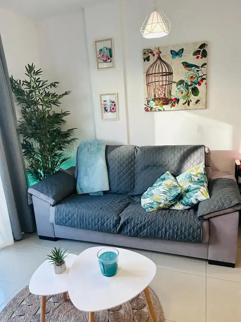 Living room of Flat for rent in Los Realejos