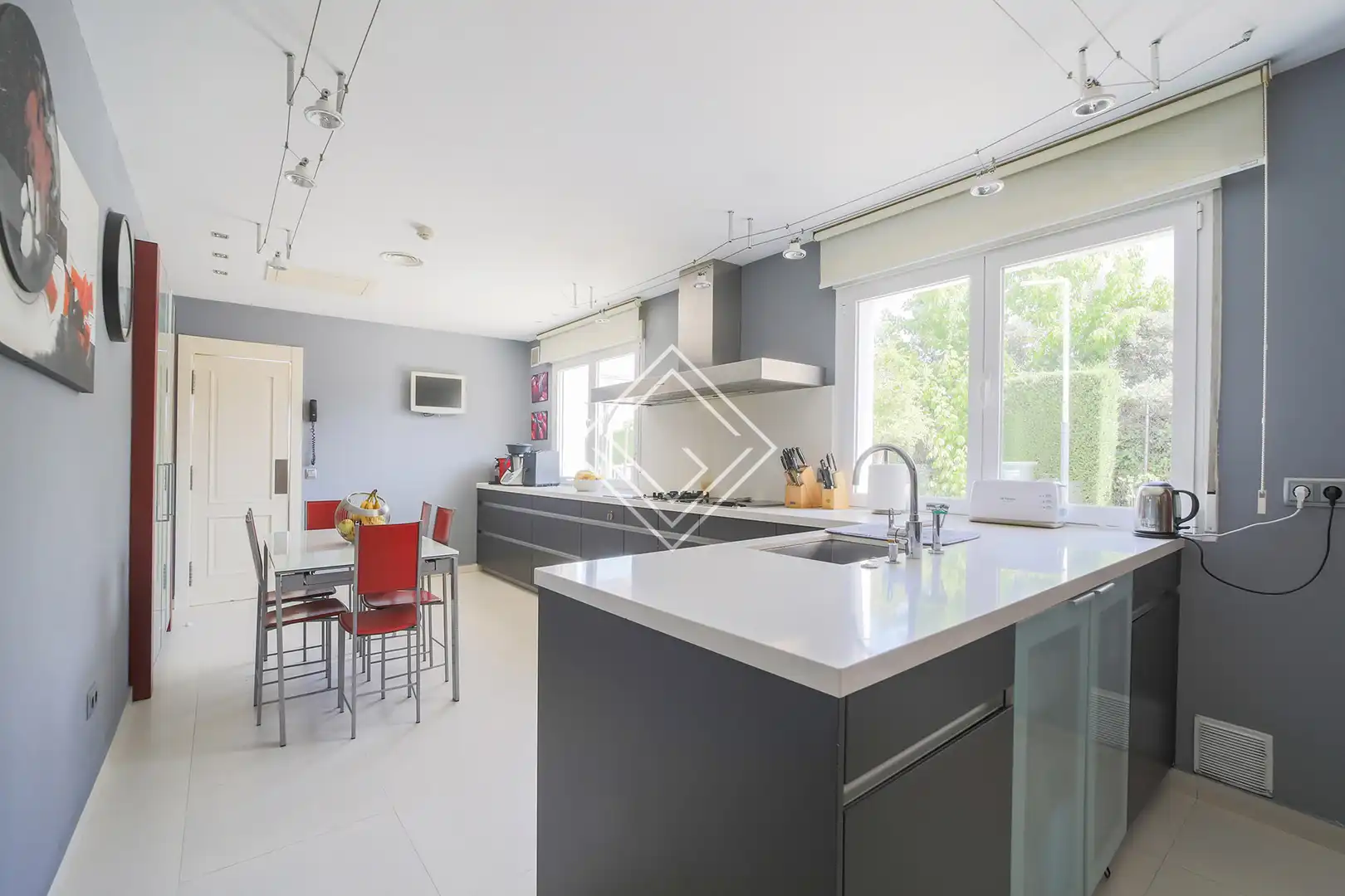 Cocina de Casa o chalet en venta en Algete con Aire acondicionado, Calefacción y Jardín privado