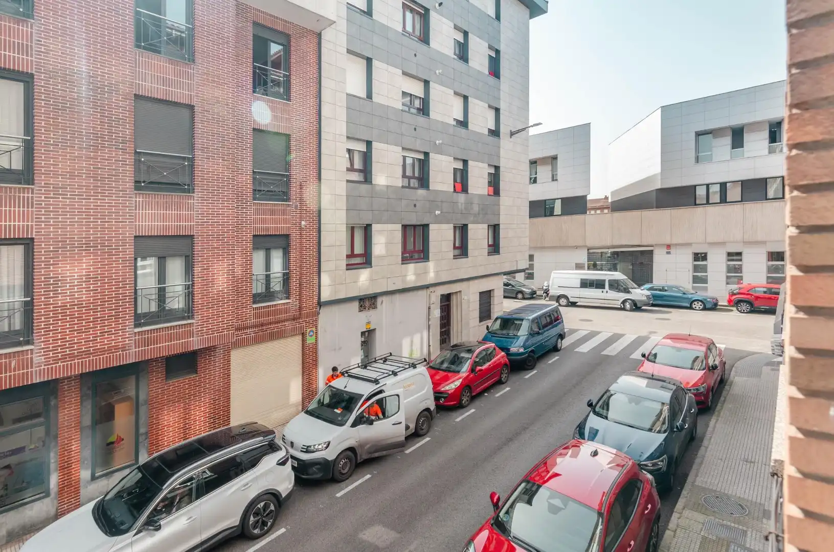 Vista exterior de Pis en venda en Gijón  amb Calefacció i Moblat