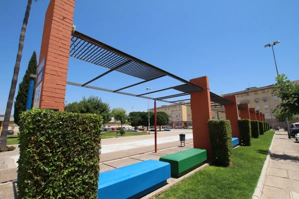 Exterior view of Flat for rent in Jerez de la Frontera  with Air Conditioner and Furnished