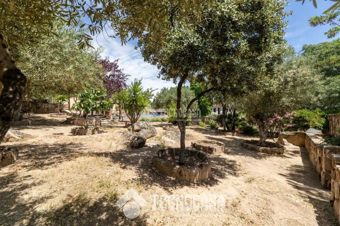 Jardín de Casa o chalet en venta en Hoyo de Manzanares con Calefacción y Piscina