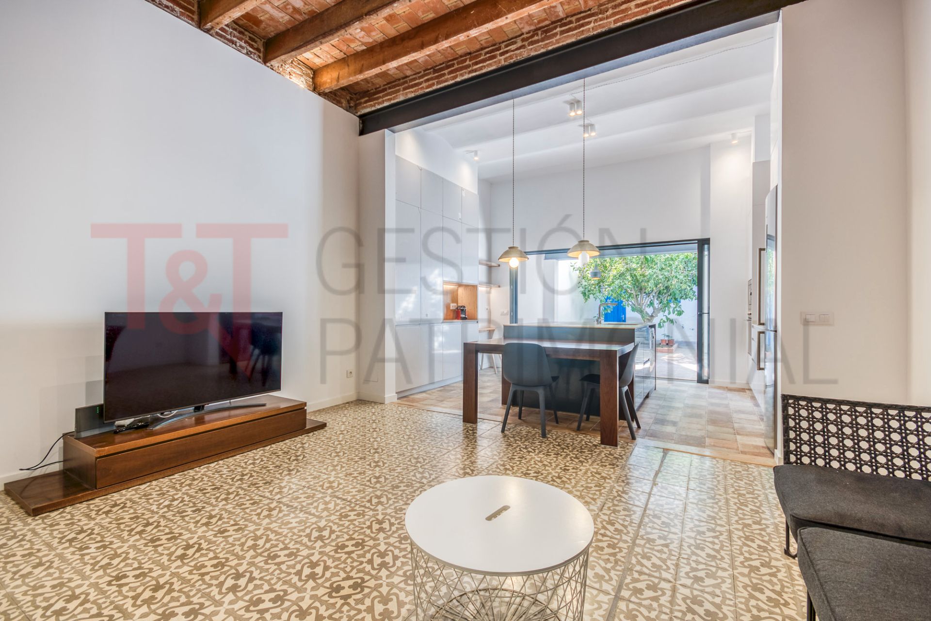 Living room of House or chalet for sale in Calella  with Air Conditioner, Heating and Terrace
