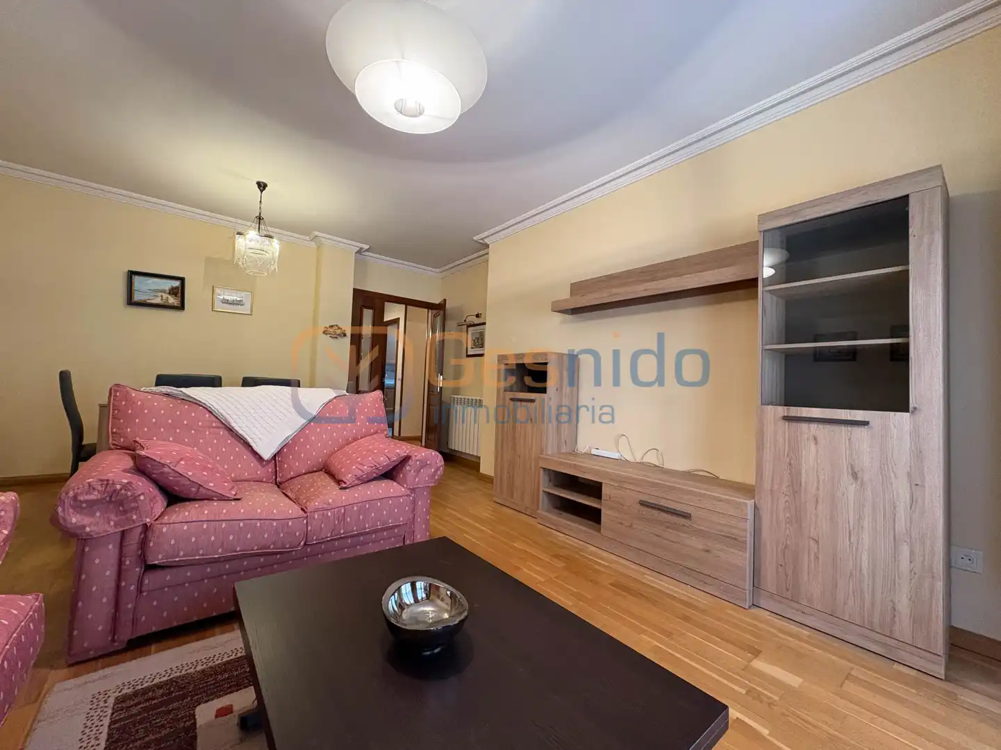 Sala de estar de Piso de alquiler en Segovia con Calefacción