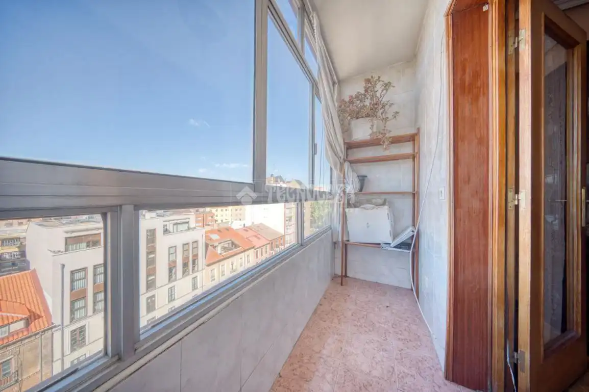 Terraza de Piso en venta en Valladolid con Calefacción, Parquet y Terraza