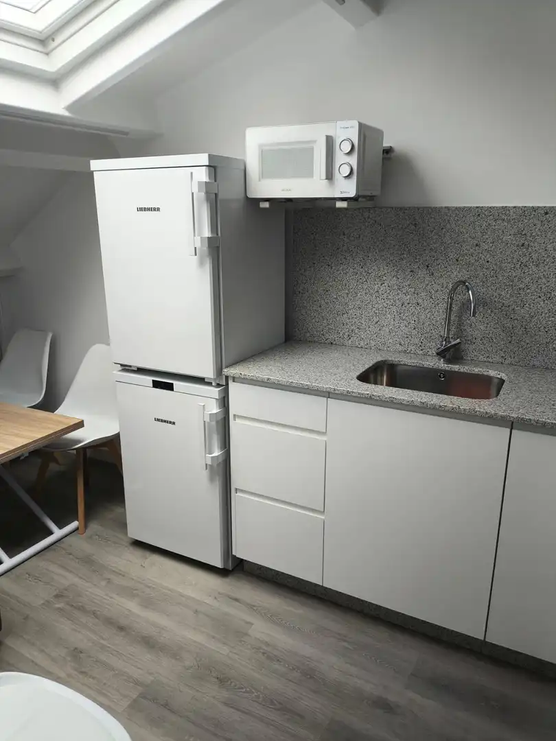 Cuina de Apartament de lloguer en A Coruña Capital 