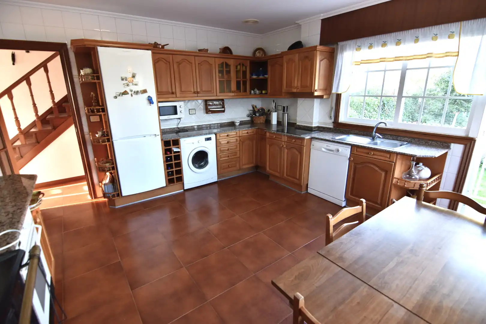 Kitchen of Detached homes for sale in Mera - Serantes