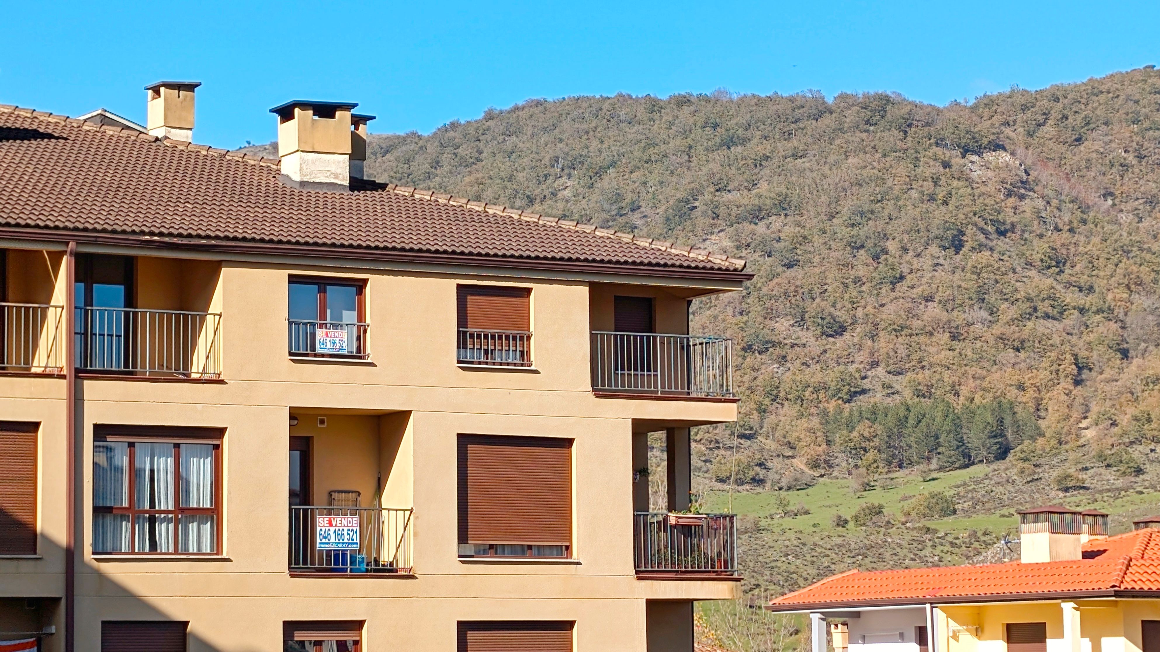 Vista exterior de Apartamento en venta en Zorraquín con Calefacción, Trastero y Horno