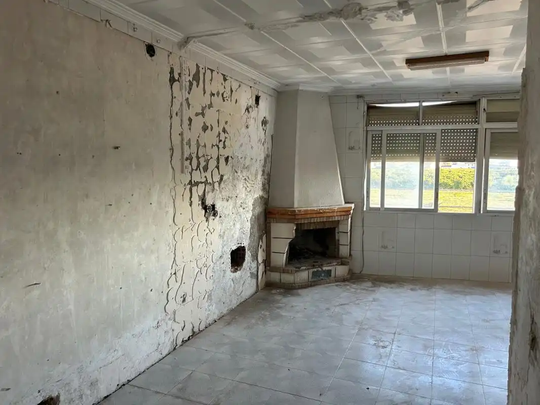 Sala d'estar de Casa adosada en venda en Orihuela amb Calefacció, Terrassa i Traster