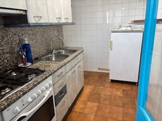 Kitchen of Flat for sale in Girona Capital  with Heating, Oven and Balcony
