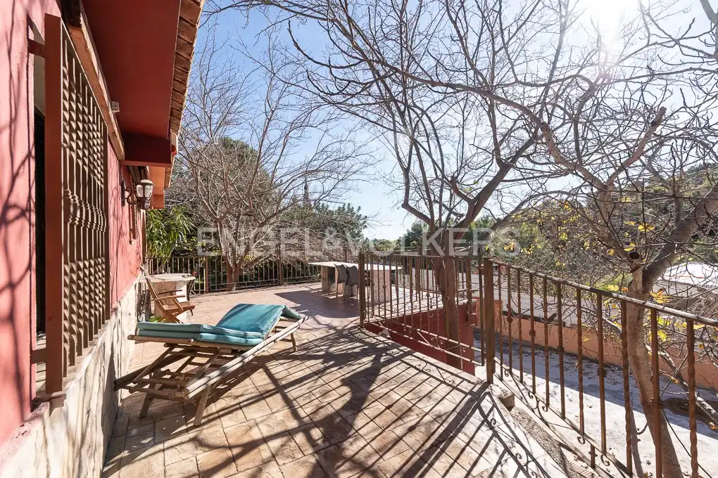 Terraza de Casa o chalet en venta en Sagunto / Sagunt con Aire acondicionado, Calefacción y Jardín privado