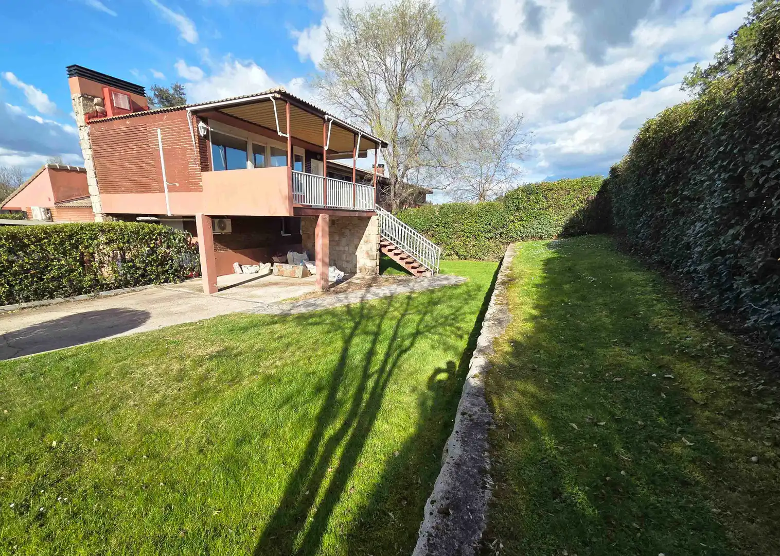 Jardín de Casa adosada de alquiler en La Moraleja con Calefacción, Jardín privado y Terraza