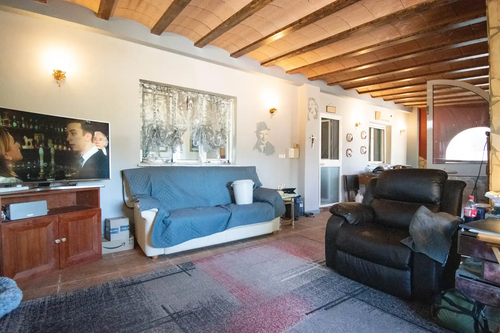 Living room of Houses for sale in Chiclana de la Frontera