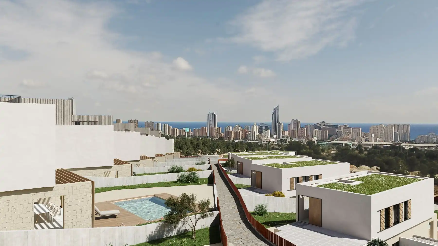 Villa con piscina in vendita a Balcón de Finestrat - Terra Marina, imagen 6
