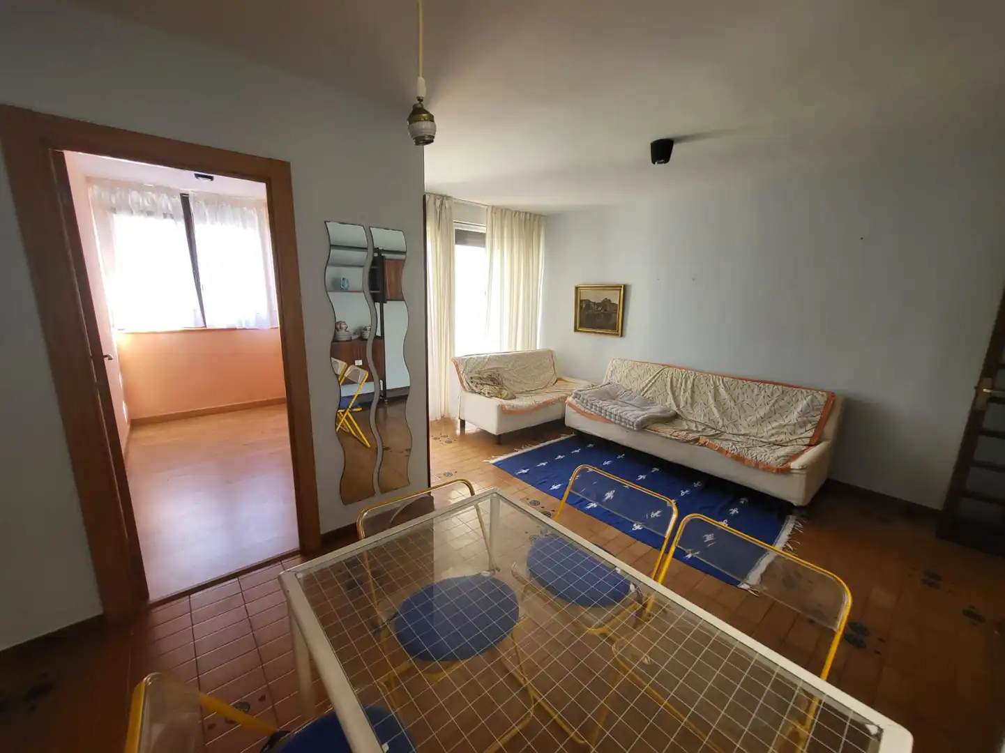 Sala d'estar de Pis en venda en Suances amb Calefacció i Terrassa