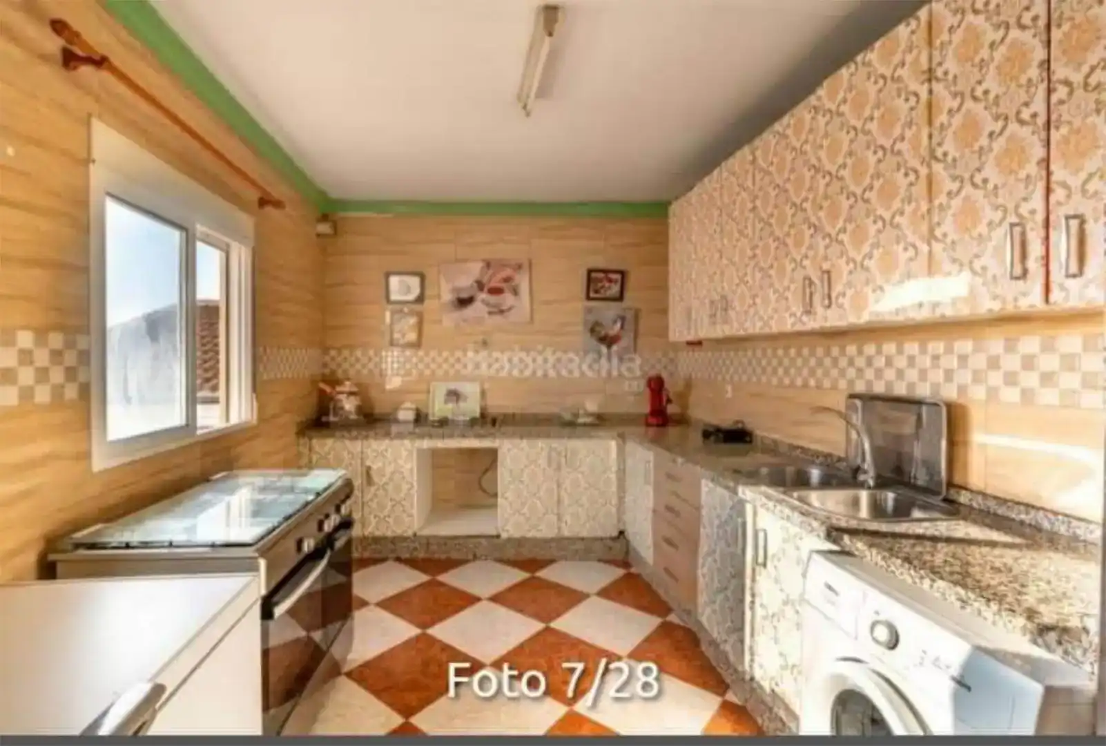 Cuina de Casa o xalet en venda en Teba
