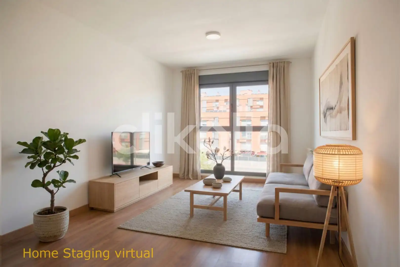Living room of Flat for sale in Móstoles  with Heating, Storage room and Swimming Pool