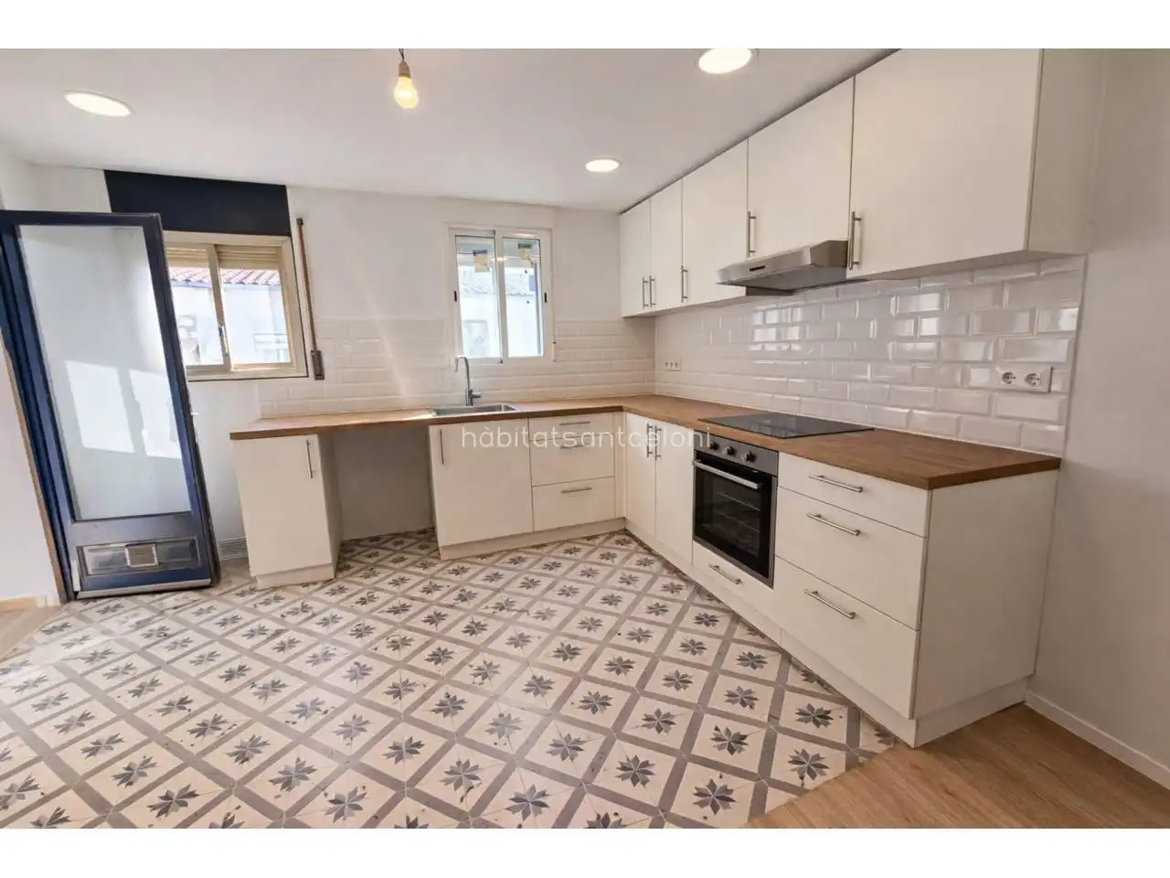 Küche von Wohnung zur Miete in Sant Celoni mit Balkon