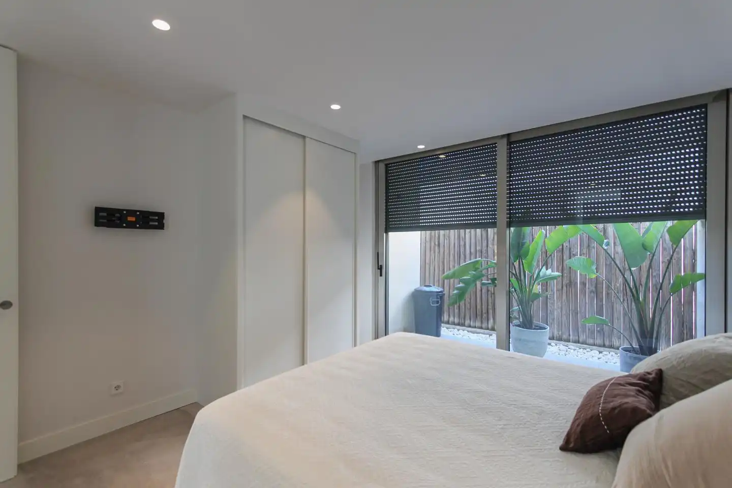 Dormitori de Casa o xalet en venda en Sant Vicenç de Montalt amb Aire condicionat, Jardí privat i Terrassa