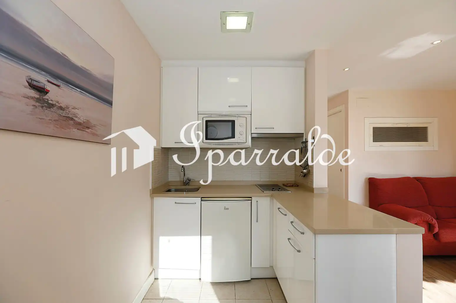Cocina de Piso en venta en Biriatou con Calefacción, Parquet y Amueblado