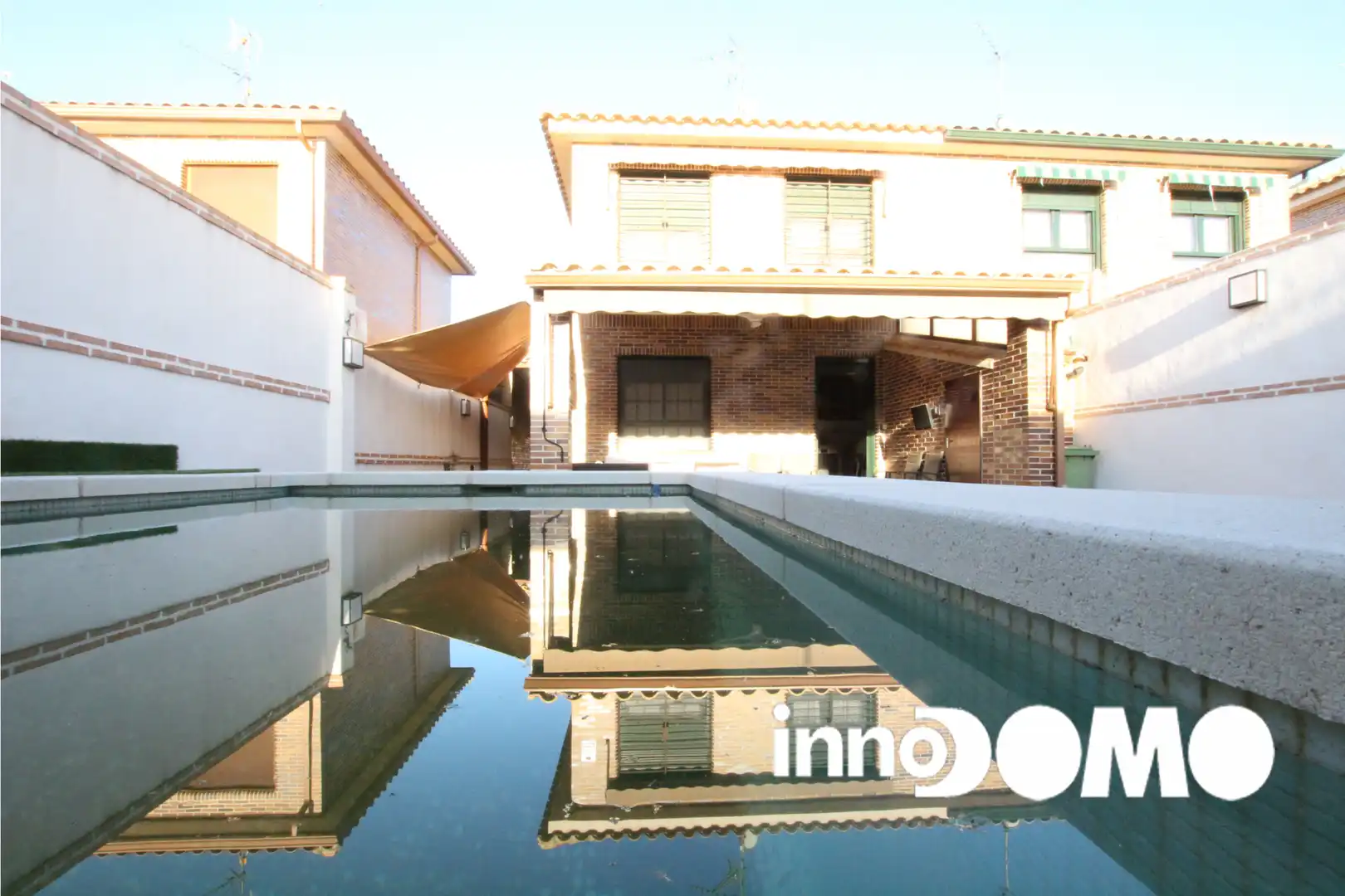Piscina de Casa adosada en venta en Argés con Aire acondicionado, Calefacción y Jardín privado