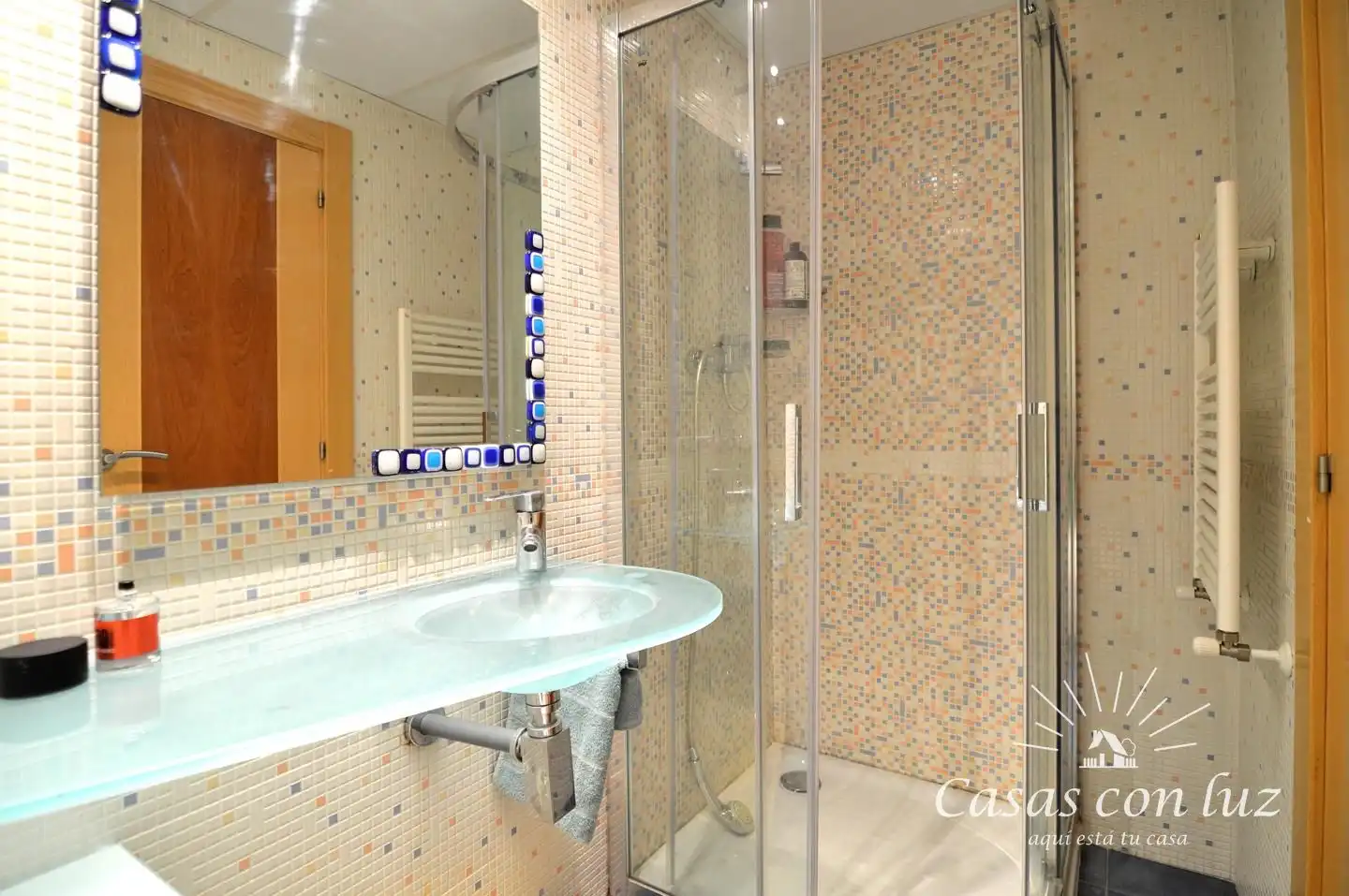 Bany de Casa o xalet en venda en Zaragoza amb Aire condicionat, Calefacció i Jardí privat