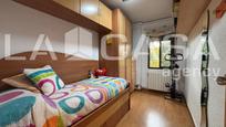 Bedroom of Flat for sale in  Barcelona Capital  with Balcony