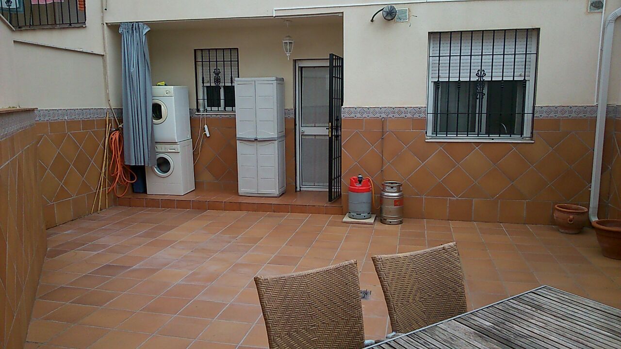 Terrace of Single-family semi-detached for sale in Pedro Abad  with Air Conditioner and Terrace