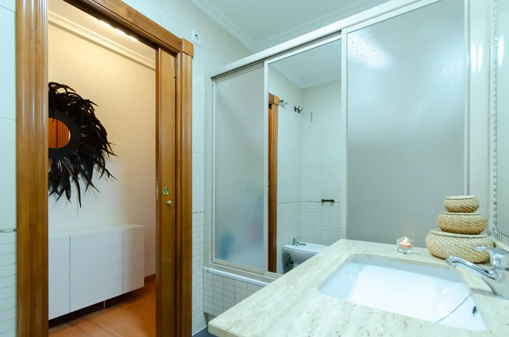 Baño de Casa o chalet en venta en Cartagena con Calefacción, Jardín privado y Terraza