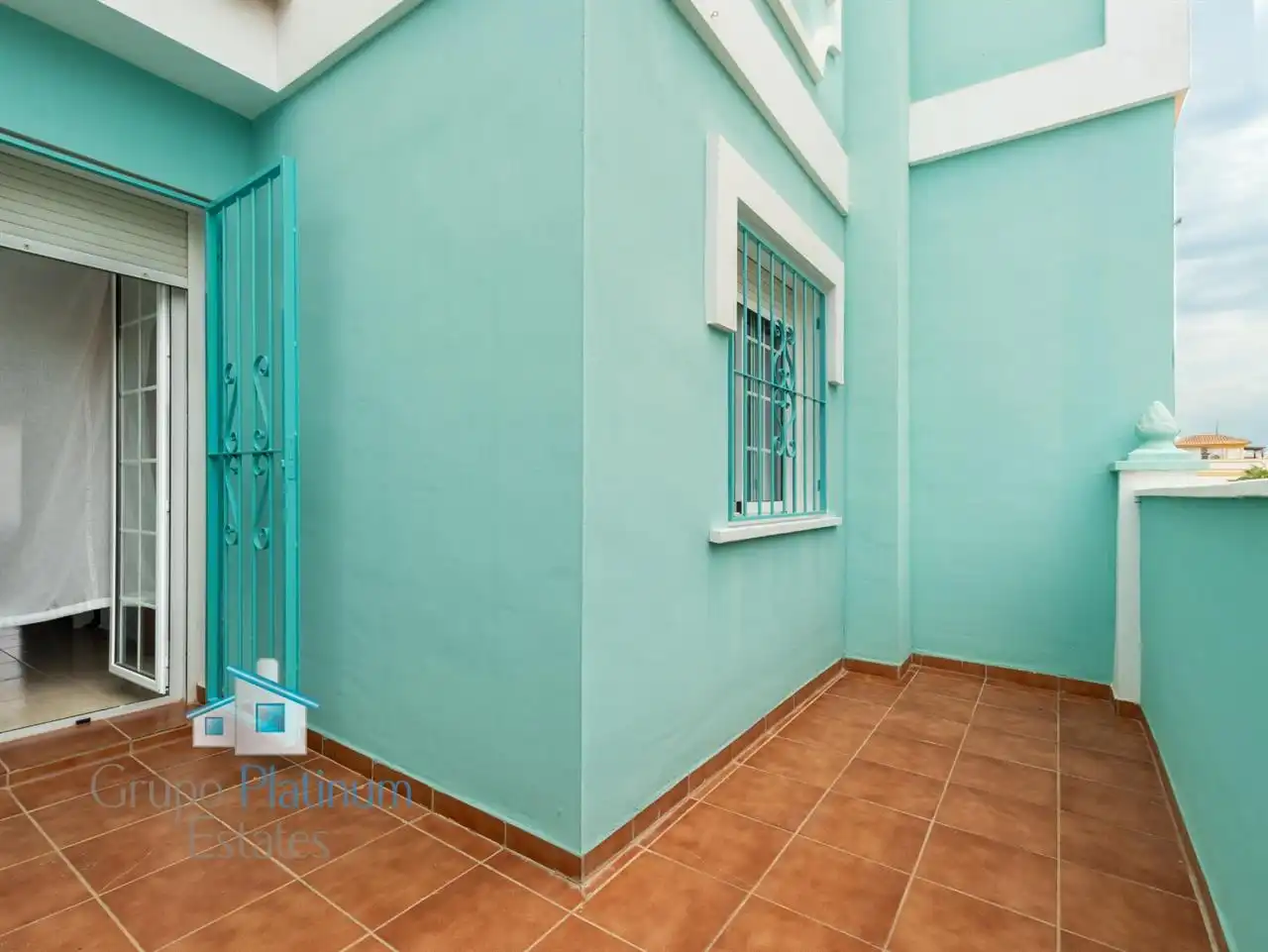 Terraced house with pool for sale in San Juan de los Terreros, imagen 17
