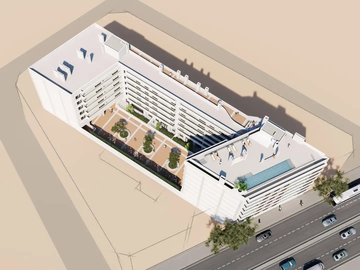 Duplex con piscina in vendita a Avenida Casalduch 94, imagen 10