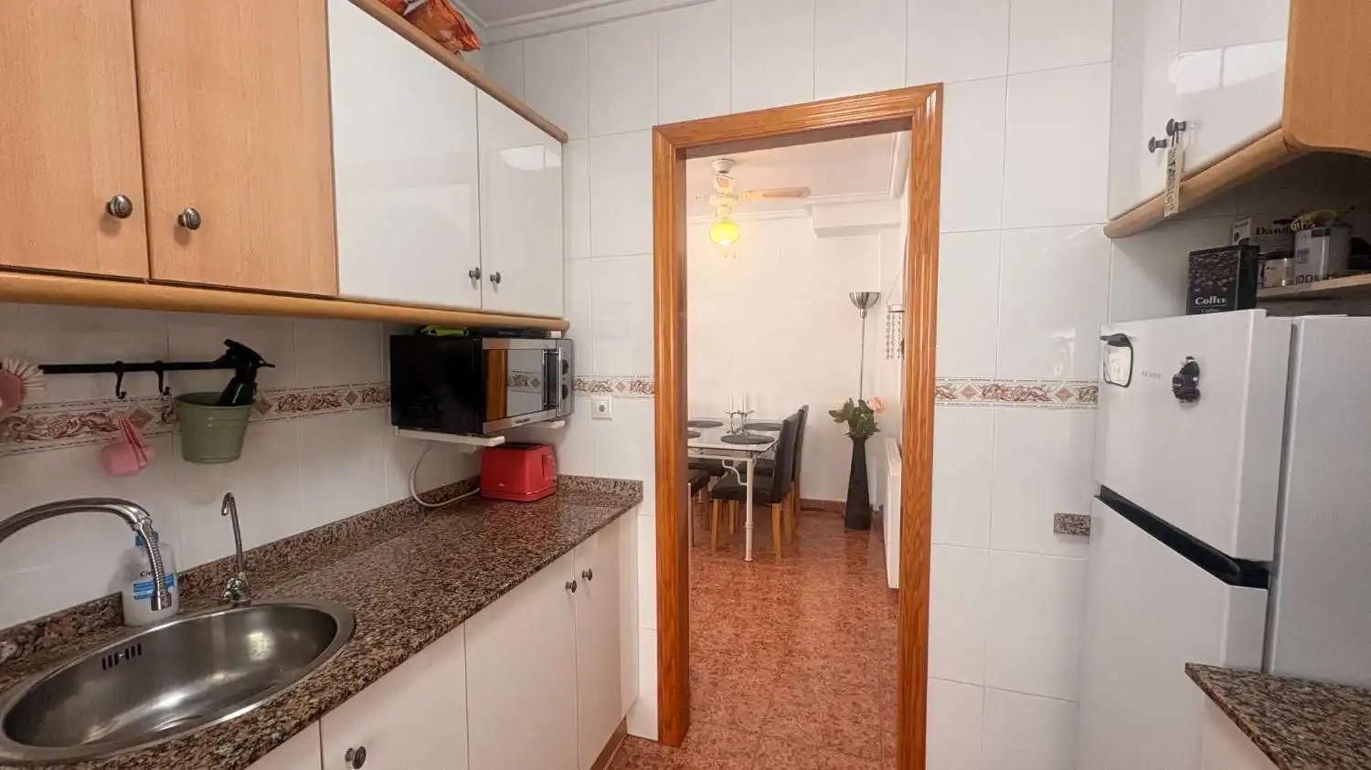 Kitchen of Duplexes for sale in Orihuela  with Air Conditioner, Heating and Terrace