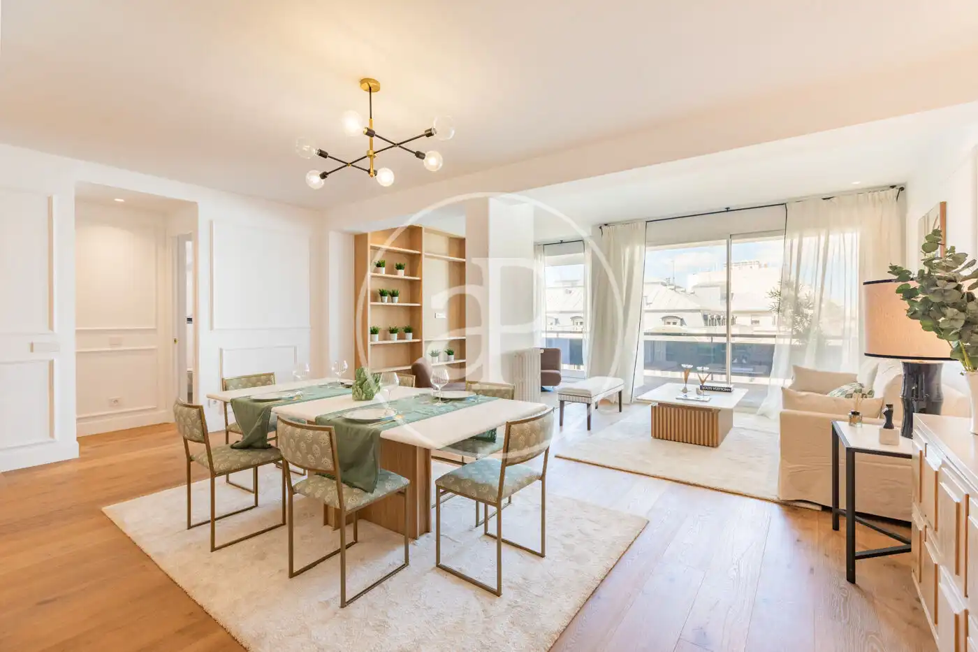Sala de estar de Piso en venta en Madrid con Aire acondicionado, Calefacción y Terraza