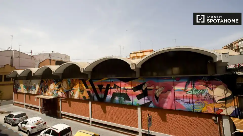 Appartement avec terrasse à louer à Extramurs, imagen 12
